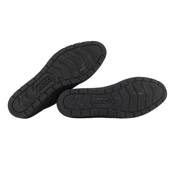 Ecco‎ Womens Choice Dark Brown Lace Up Ankle Chukka Boots Size US 6.5 - Picture 7 of 9